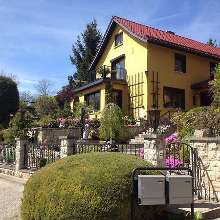 Partzsch Apartment Wethau Exterior foto